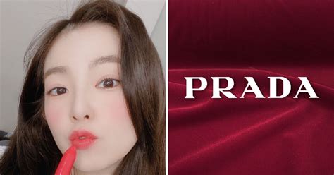 Red Velvet's Irene May Be Hinting At A Prada .